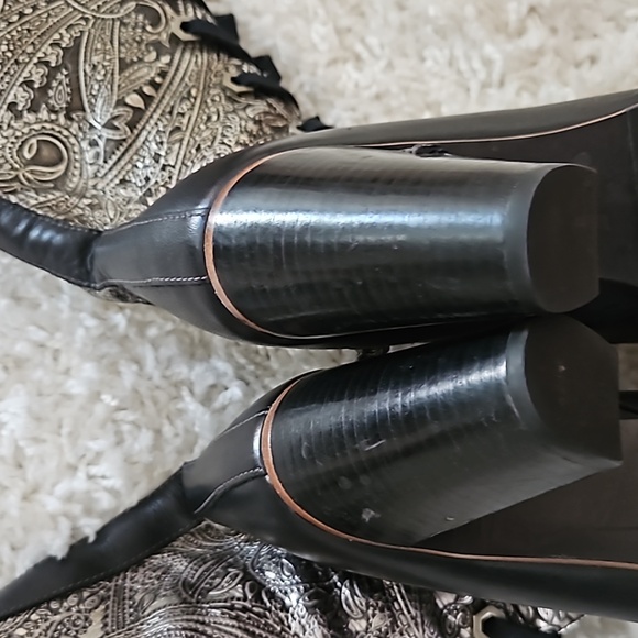 TIMBERLAND Guildtin Rare Lace Up Tall Black Boot Size 9 - Picture 14 of 16